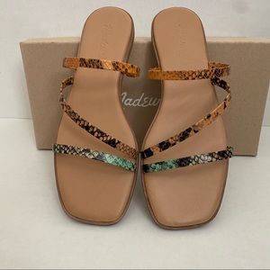 Madewell Skinny Strap Slide Sandals Price Firm